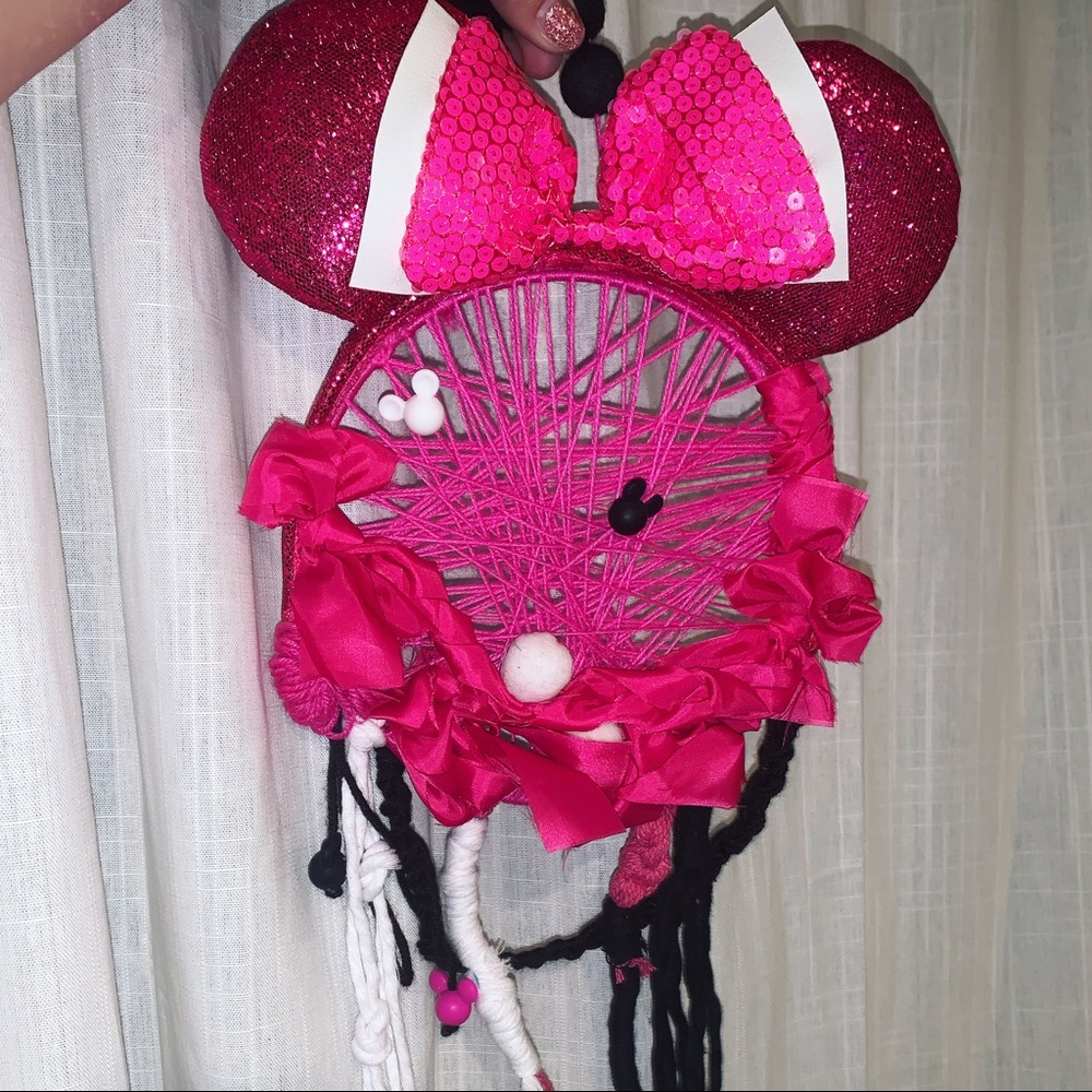 Disney ears wall hanging